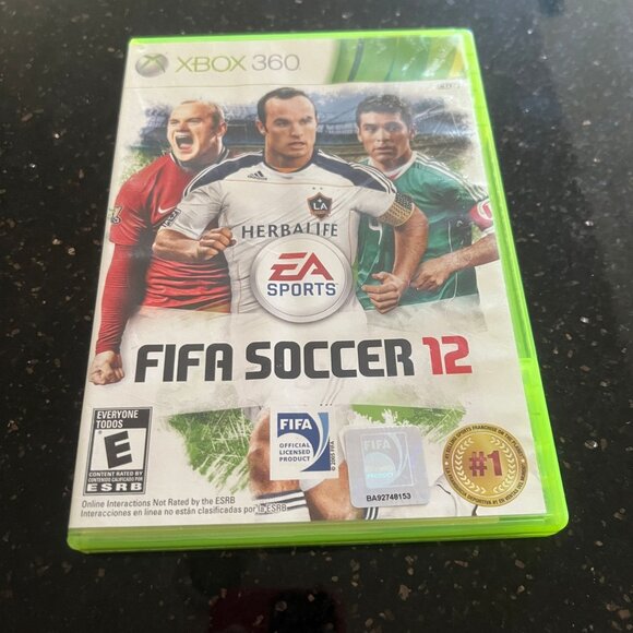 XBOX 360 5 Game Lot-Untested NHL, FIFA & UFC Microsoft - Picture 3 of 6